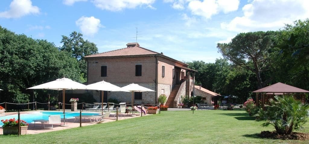 Agriturismo Antica Riserva Castiglione del Lago Exterior foto